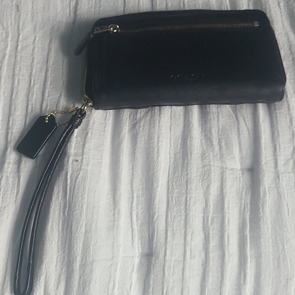 Coach Wristlet - Picture 2 of 3